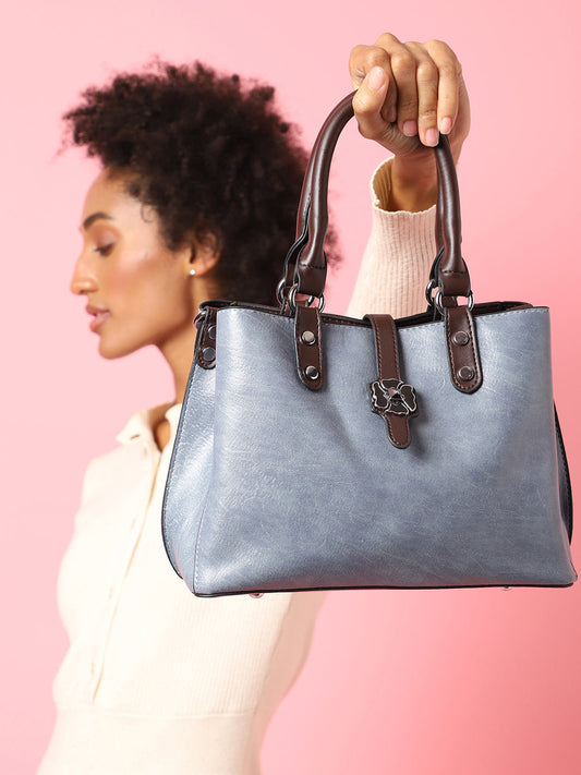 Amanda Blue Handbag