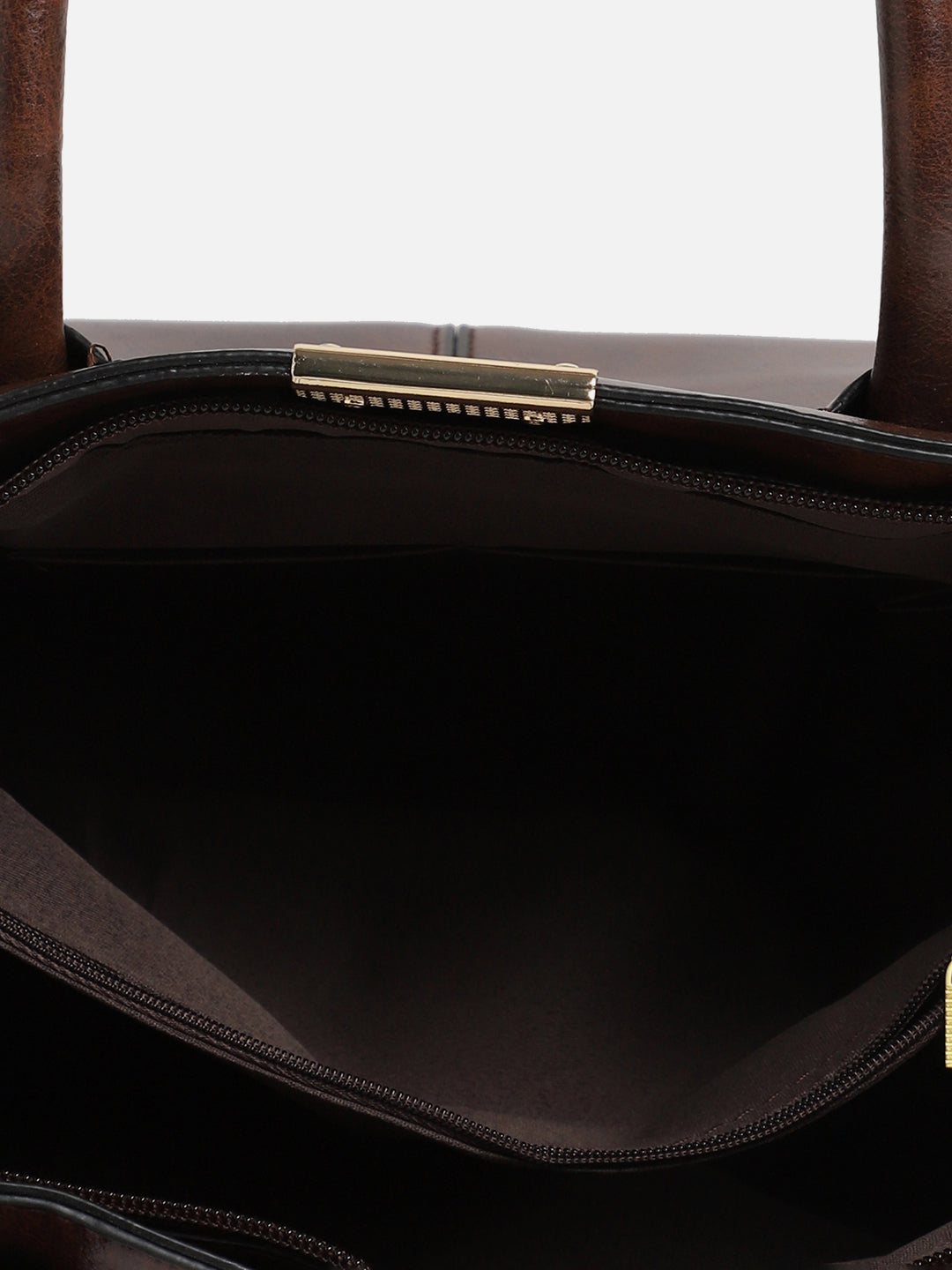 Sienna Dark Brown Tote Bag