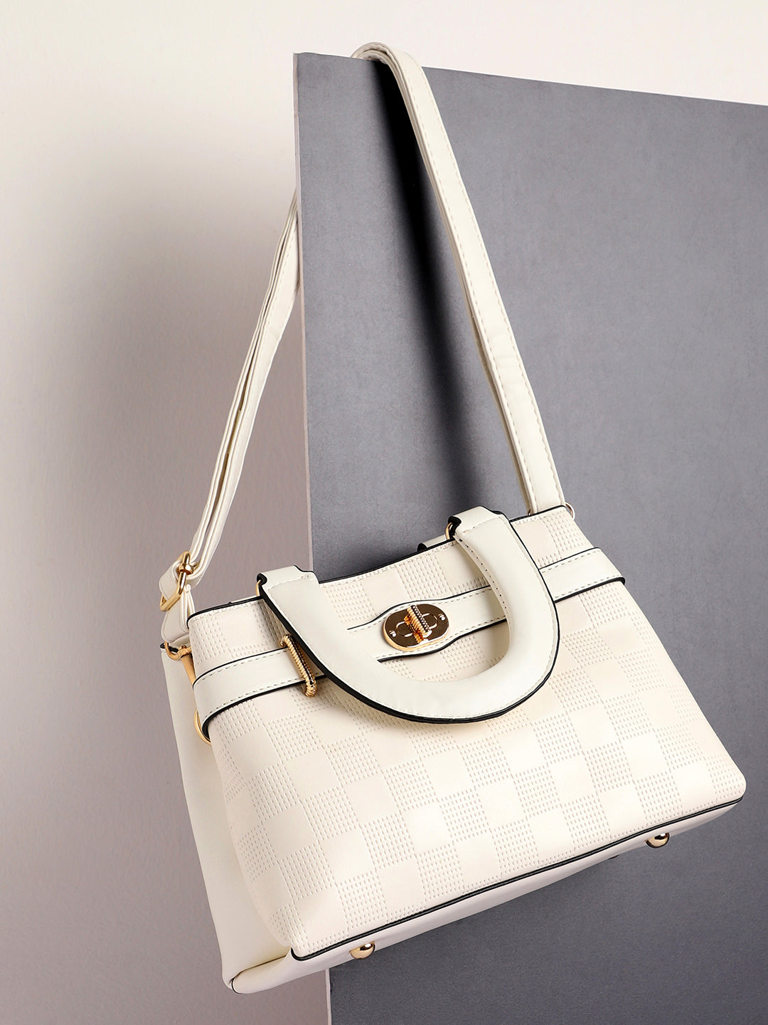 Celine White Handbag