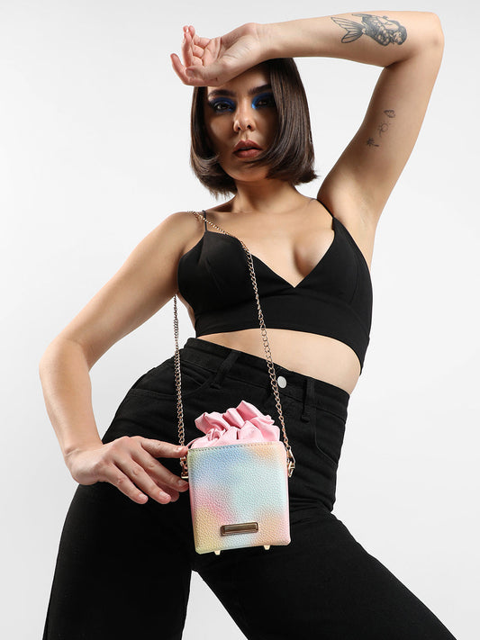 Prism Multicolor Bucket Bag