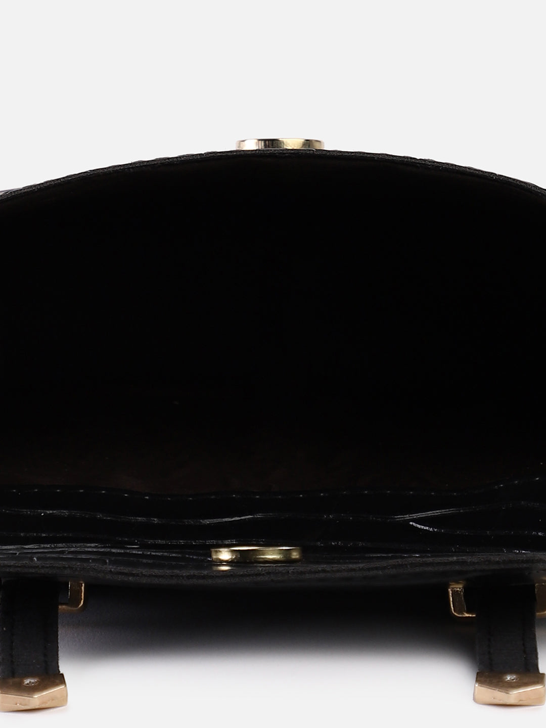 Leigh Black Cross Body Bag