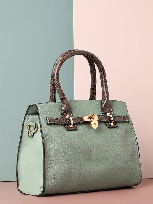 Amore Green Handbag