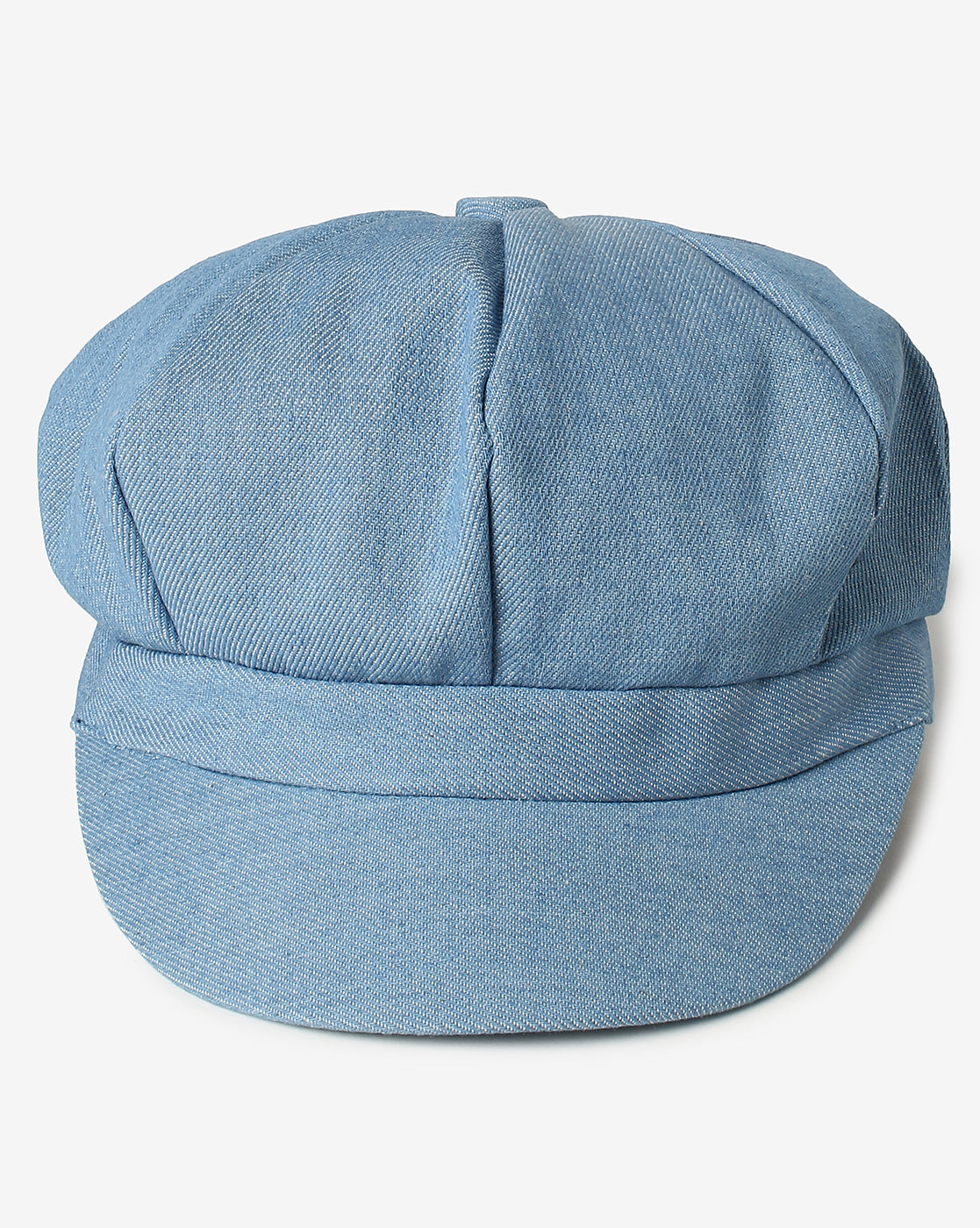 Blue Corduroy Vintage Newsboy Cap