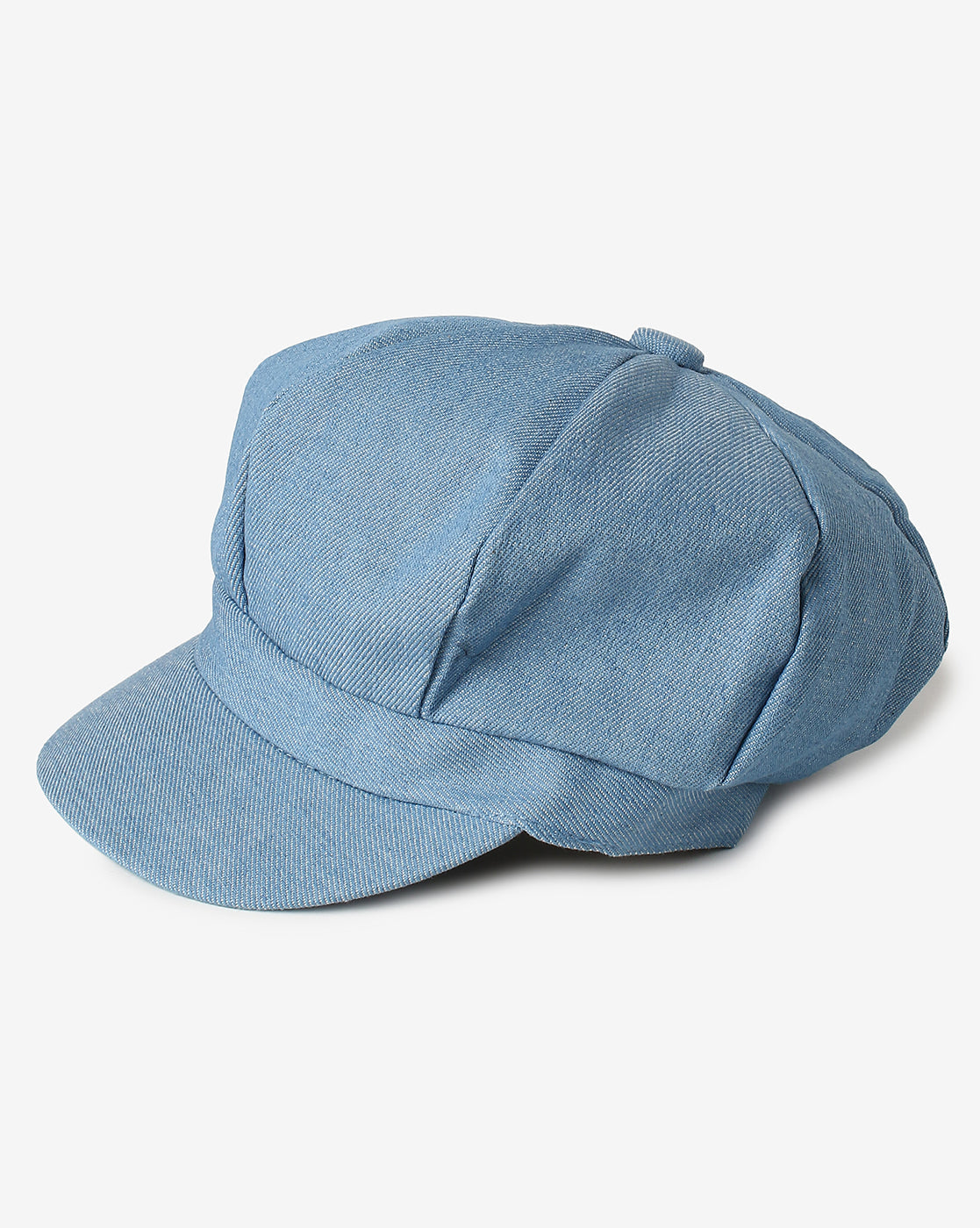 Blue Corduroy Vintage Newsboy Cap