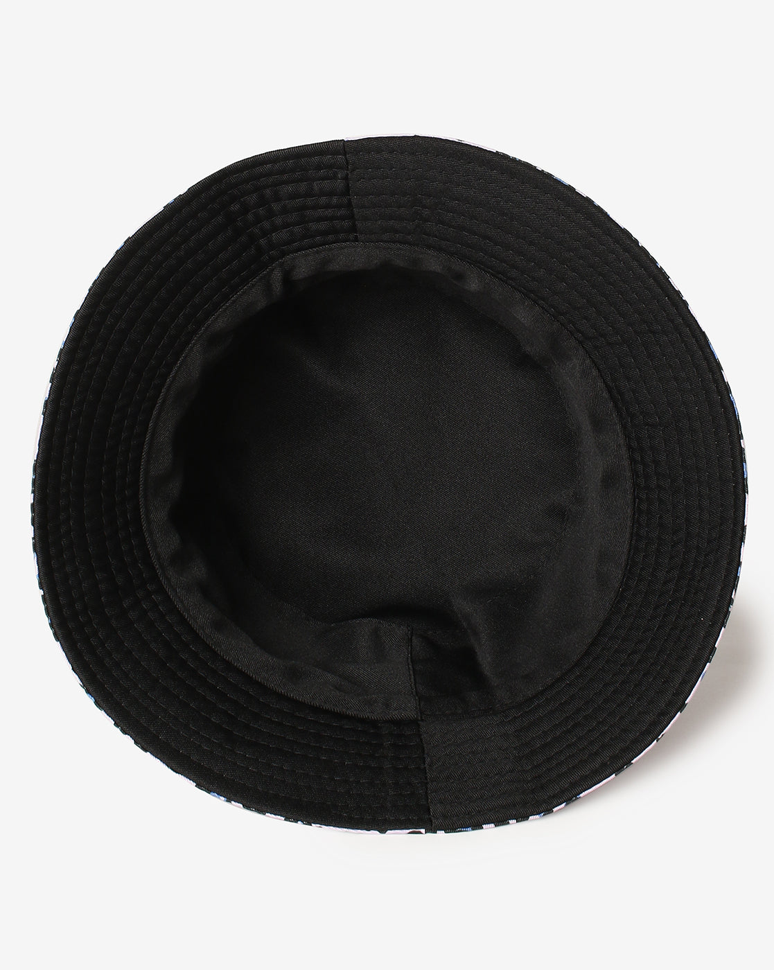 WOMEN PURPLE ANIMAL PRINT BUCKET CAP