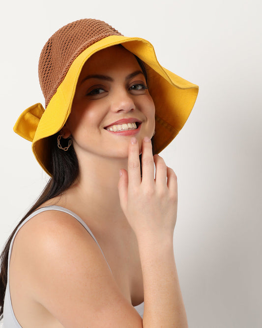 Stylish Textured Hat