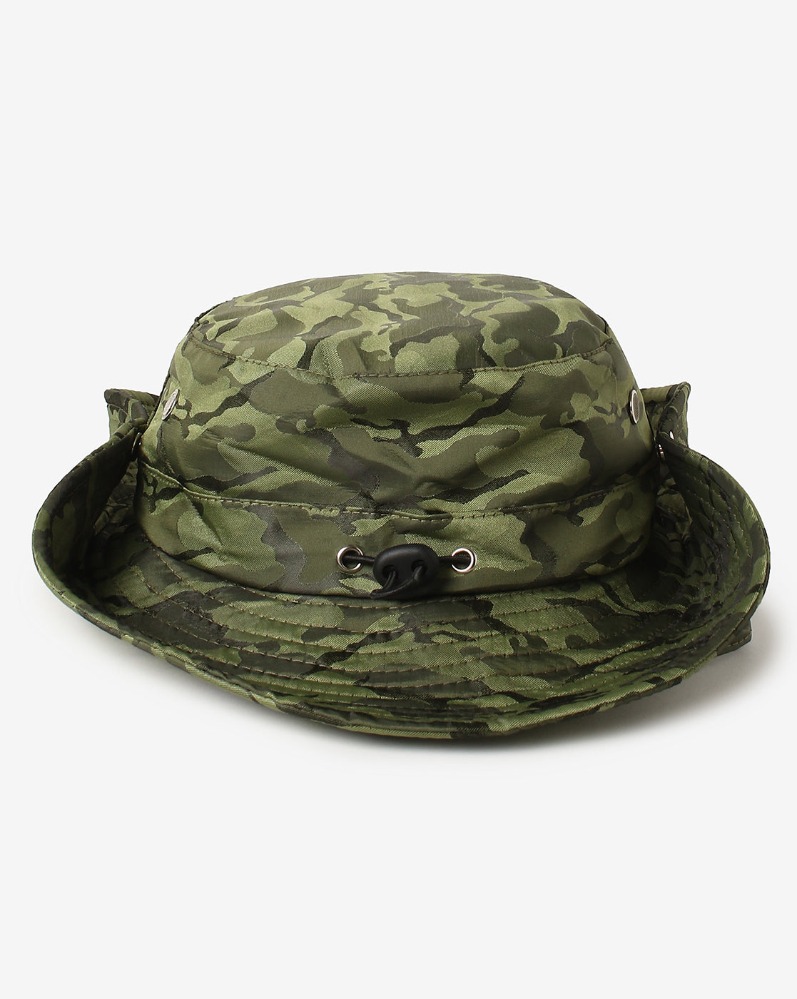 WOMEN CAMOUFLAGE BUCKET HAT