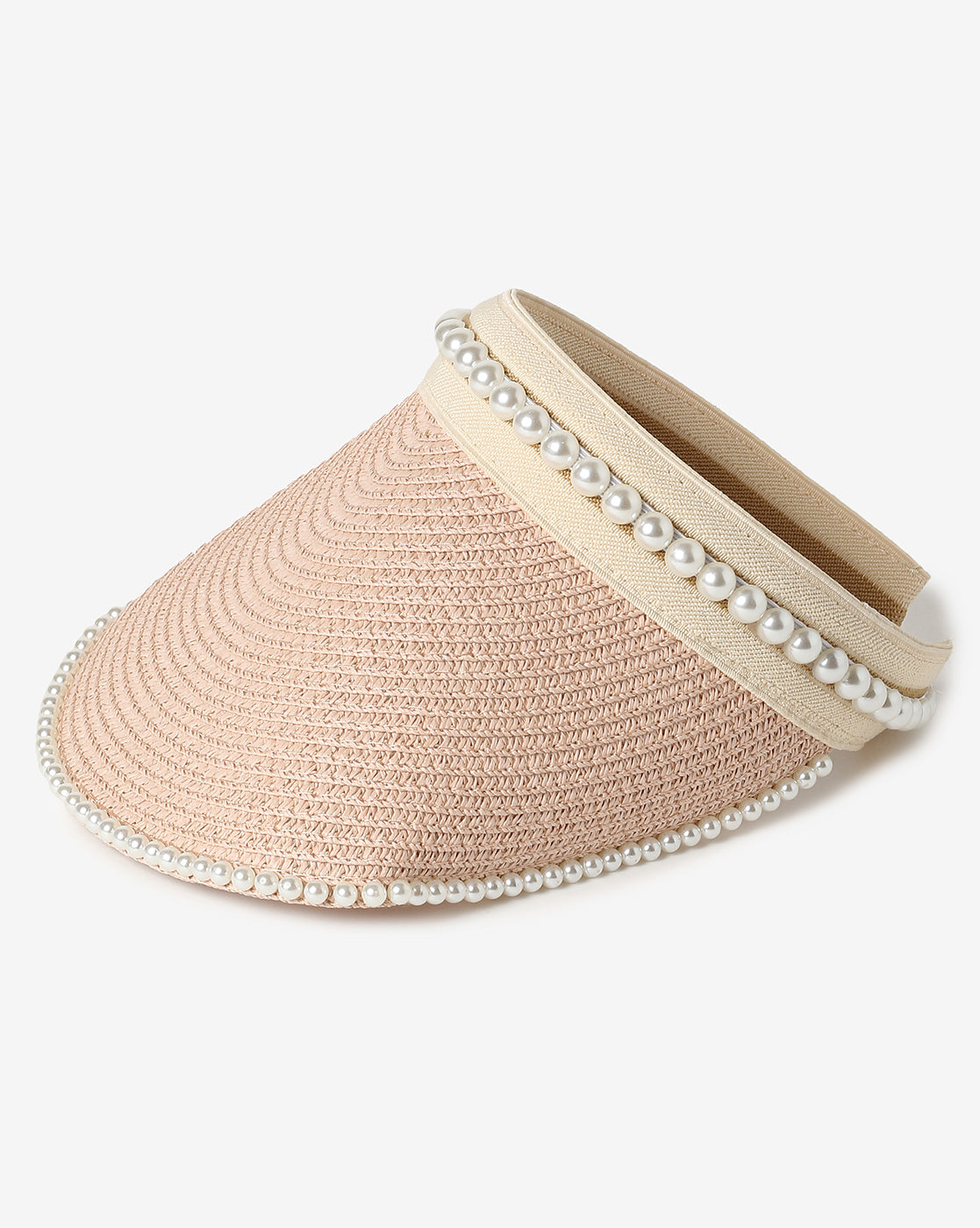 Beige Stylish Textured Hat