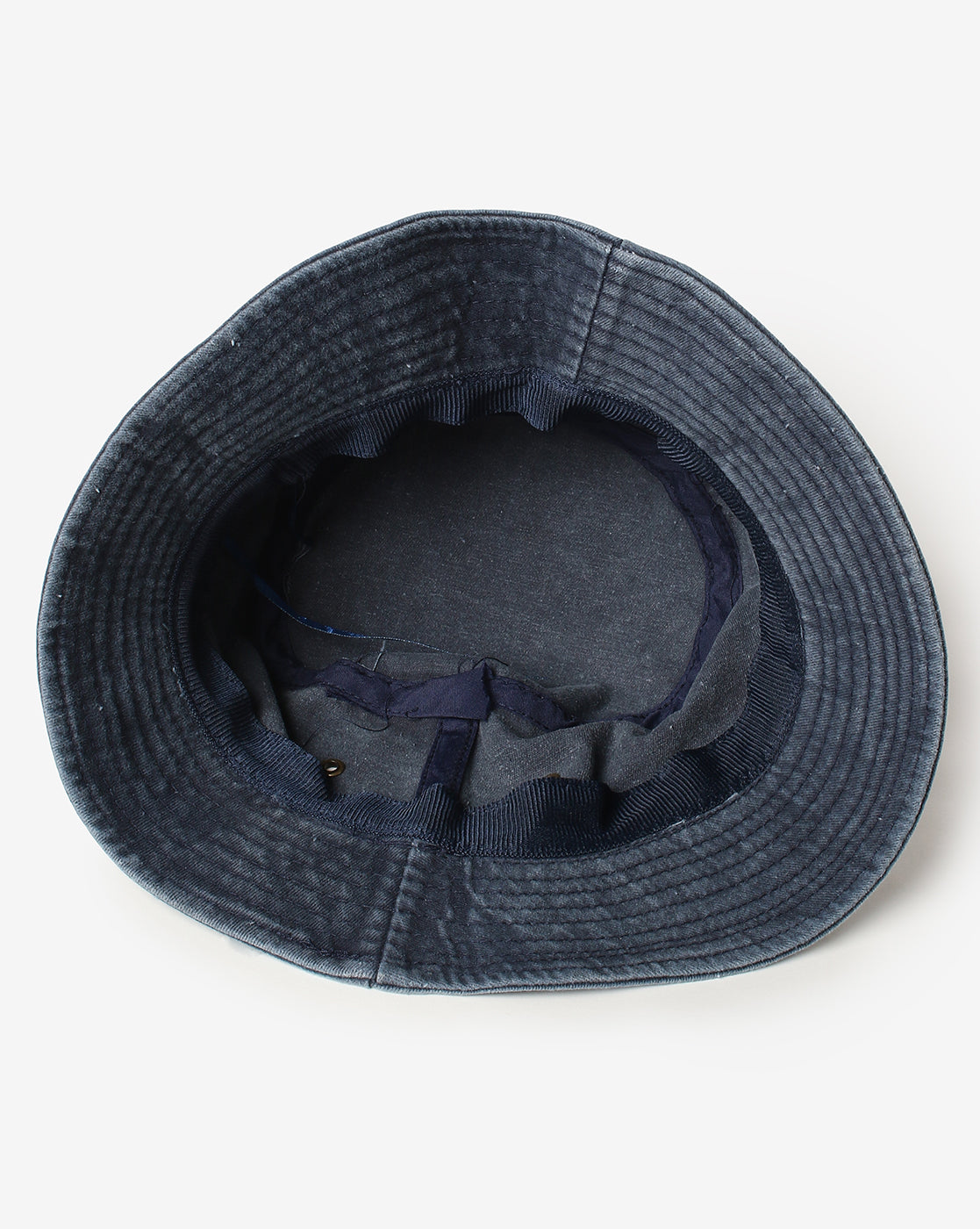 WOMEN BLUE VINTAGE BUCKET HAT