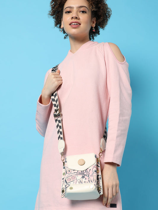 Melanie Multicolor Cross Body Bag