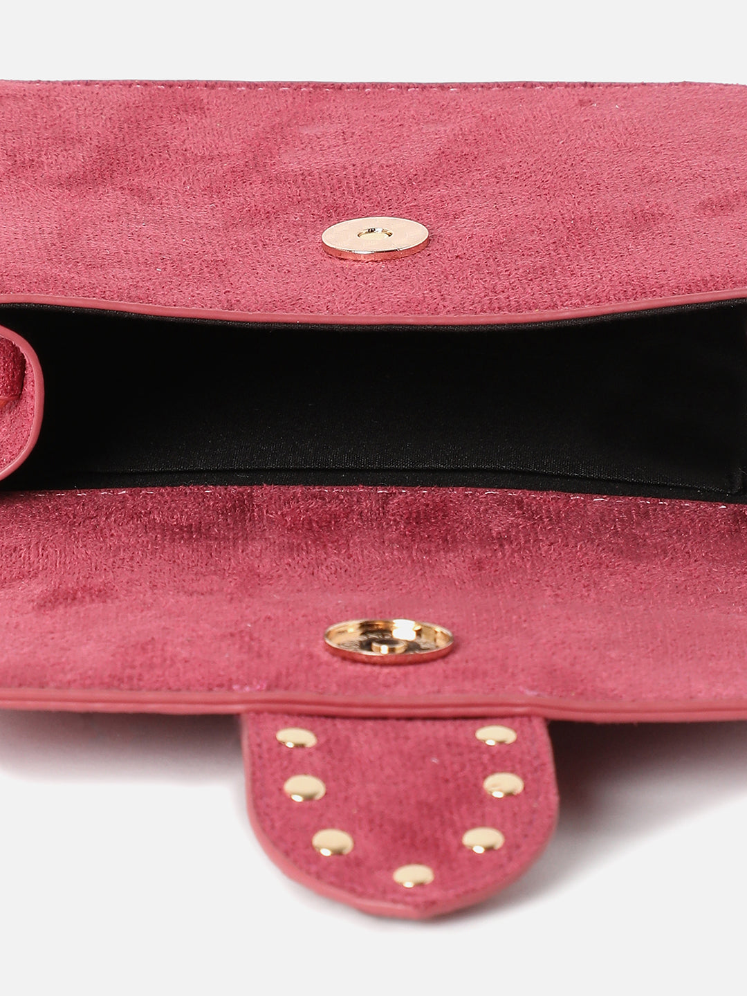 TEXTURED PINK SLING BAG