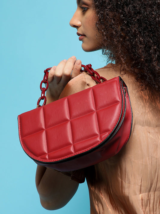 Gale Red Cross Body Bag