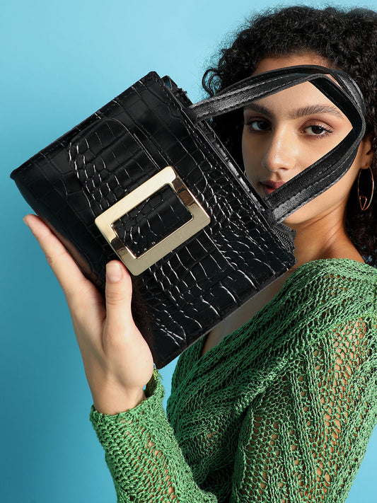 Lizzie Black Mini Bag