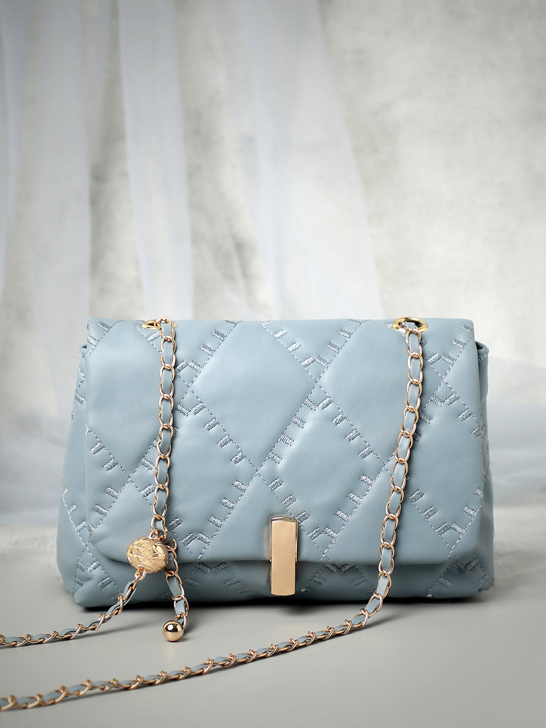 Bella Blue Cross Body Bag