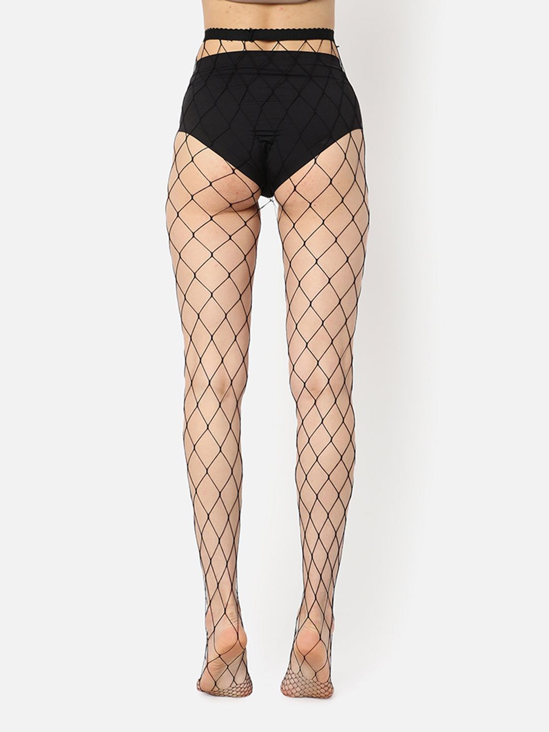 Black Fishnet Stockings