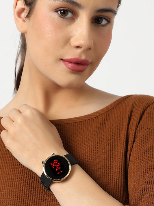 Black Digital Watch