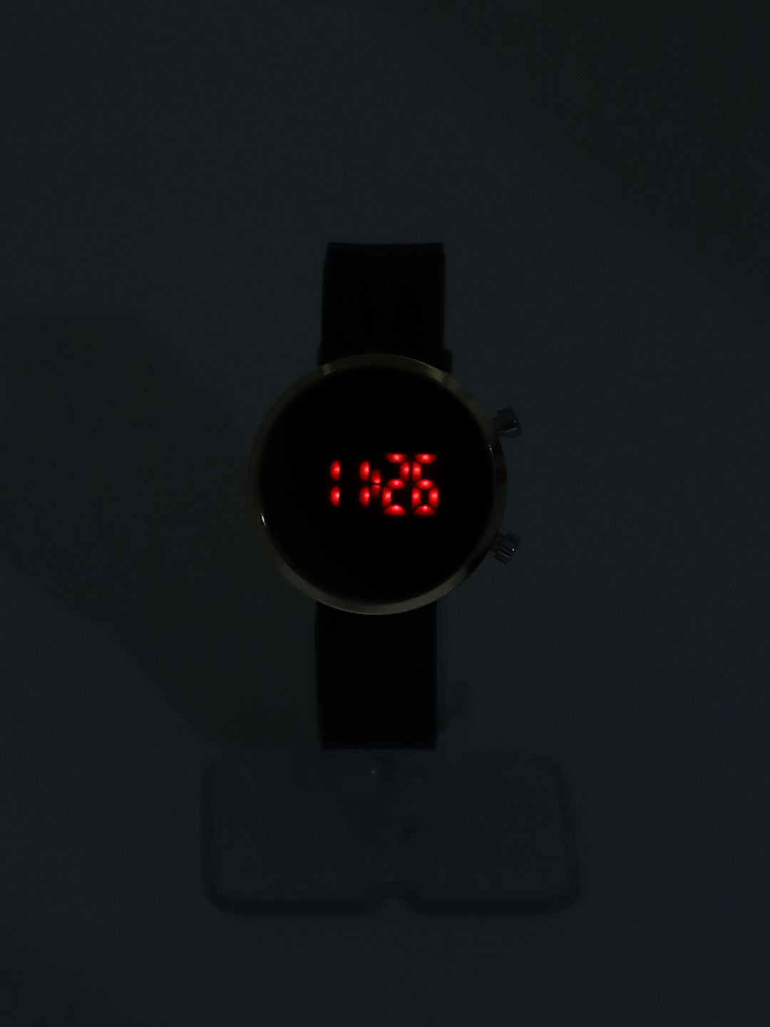 Women Black Digital Watch