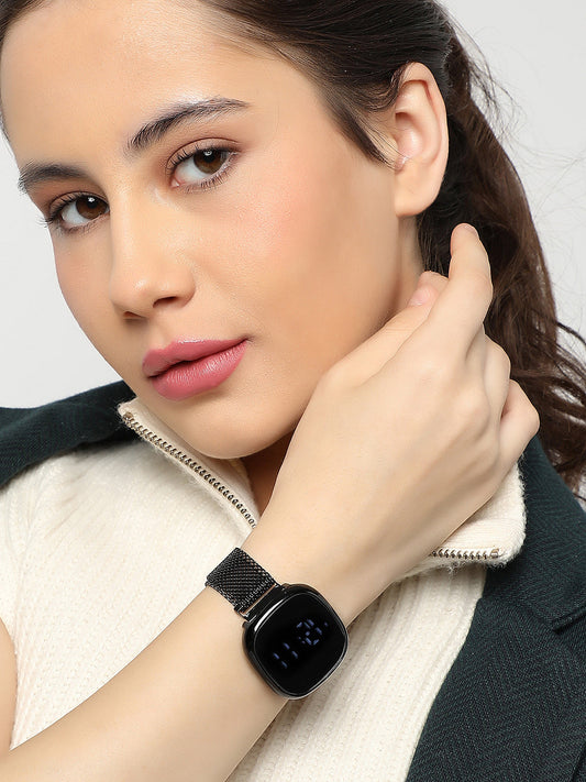Black Digital Watch
