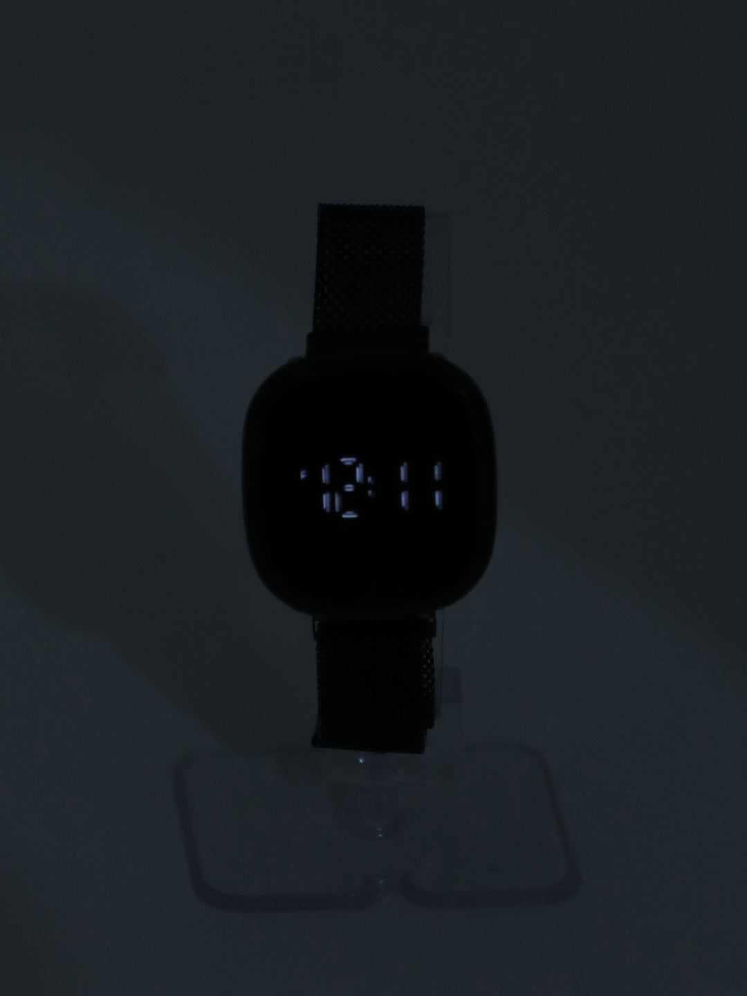 Women Black Digital Watch