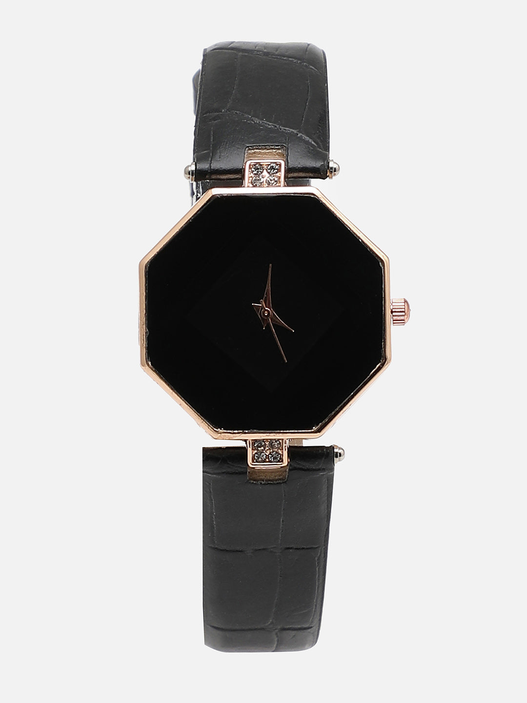 Black Analogue Watch