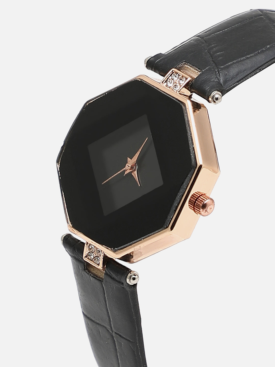 Black Analogue Watch