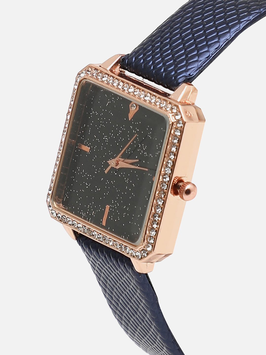 Black Analogue Watch