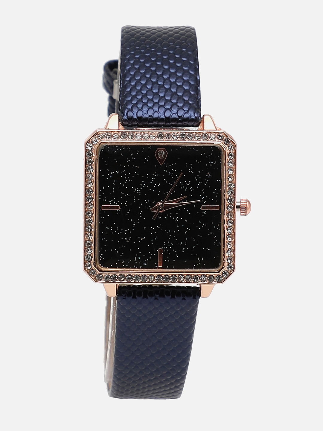 Black Analogue Watch