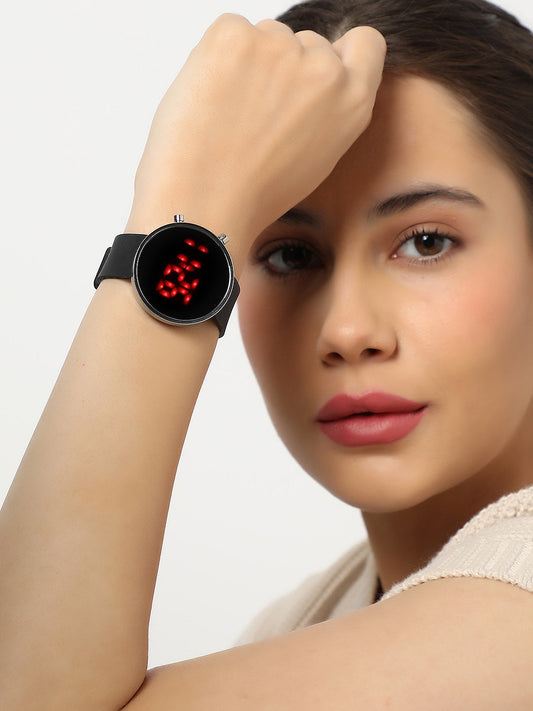 Black Digital Watch