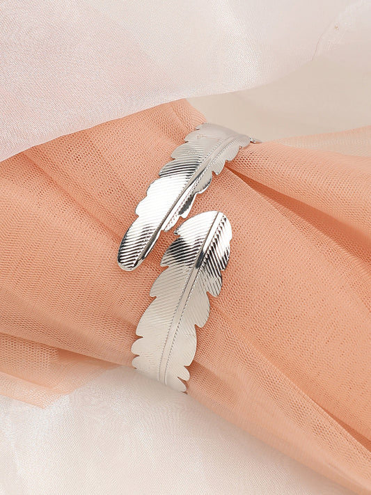 Silver Plated Party Designer Armlet For Women