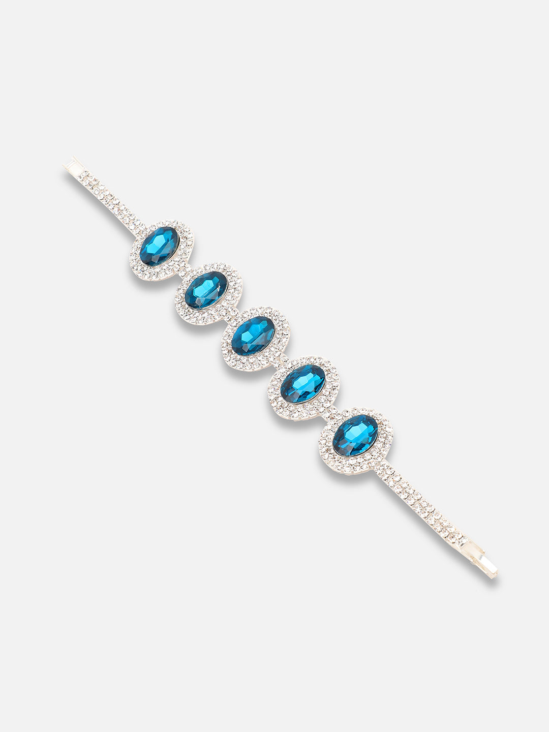 Oceanic Rhinestone Bracelet