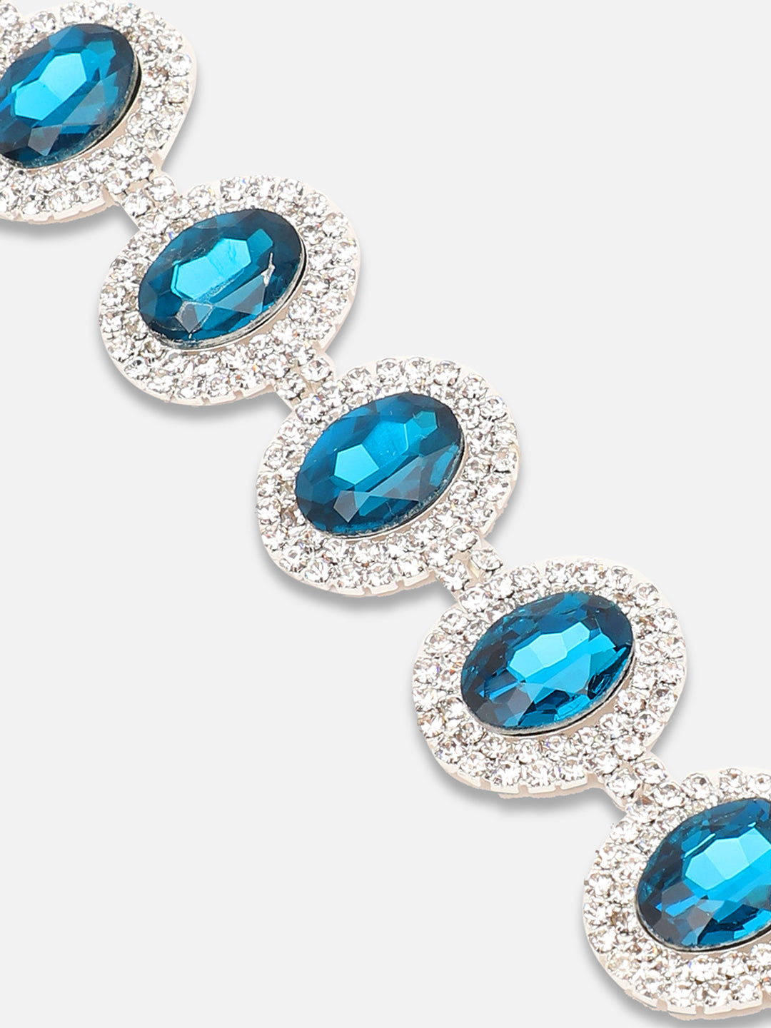 Oceanic Rhinestone Bracelet
