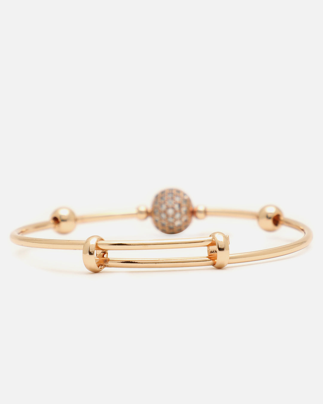 SOHI GOLD PLATED ADJUSTABLE BRACELET