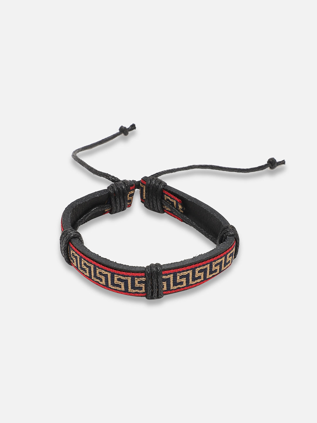 Trendy Casual Pu Leather Designer Bracelet