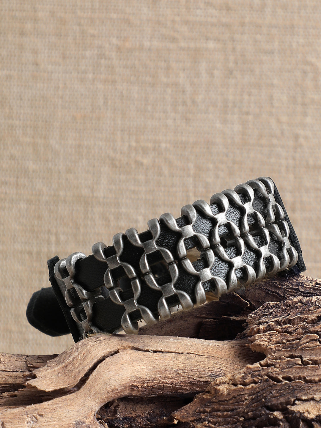 Trendy Casual Pu Leather Designer Bracelet