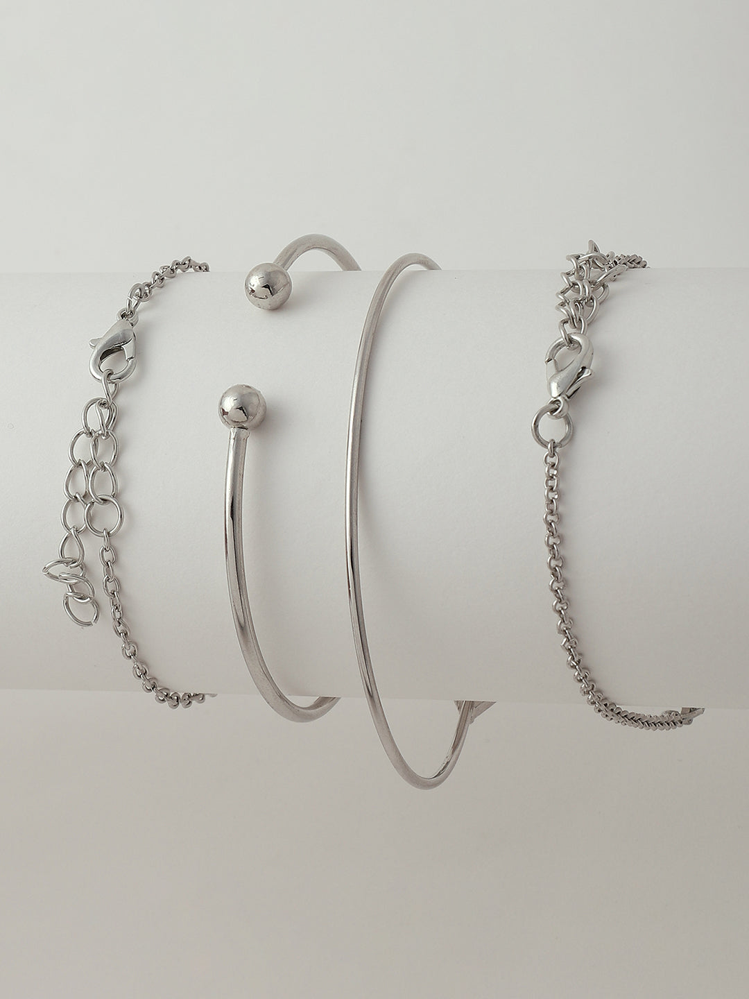 Set of 5 Gold Plated Designer Bracelet