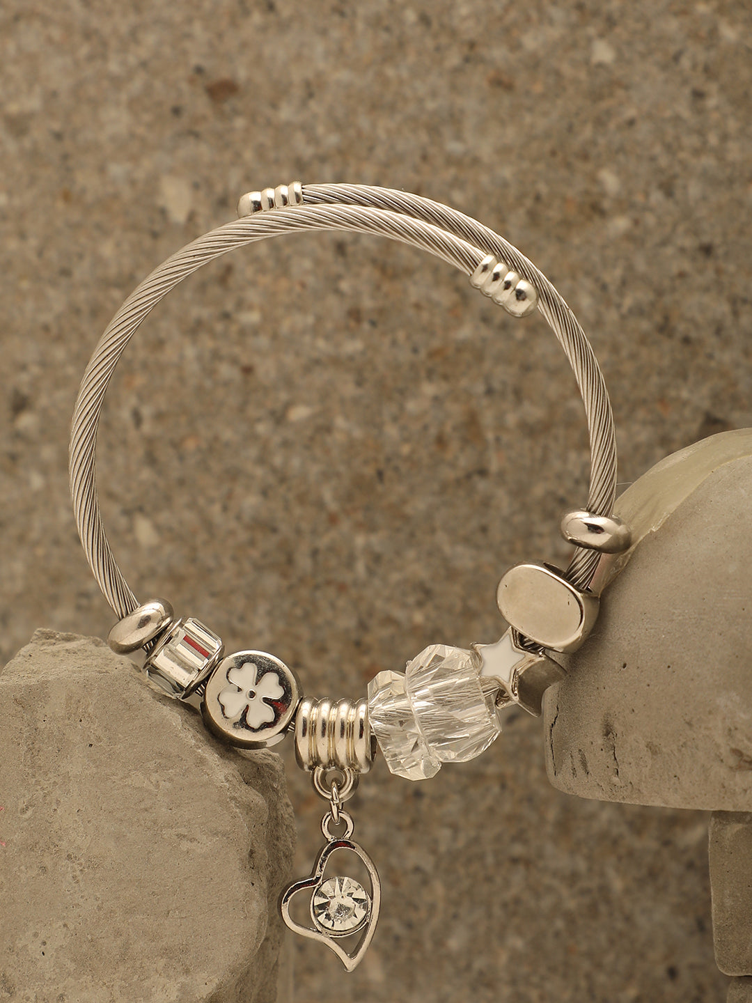 Silver Plated Designer Bracelet