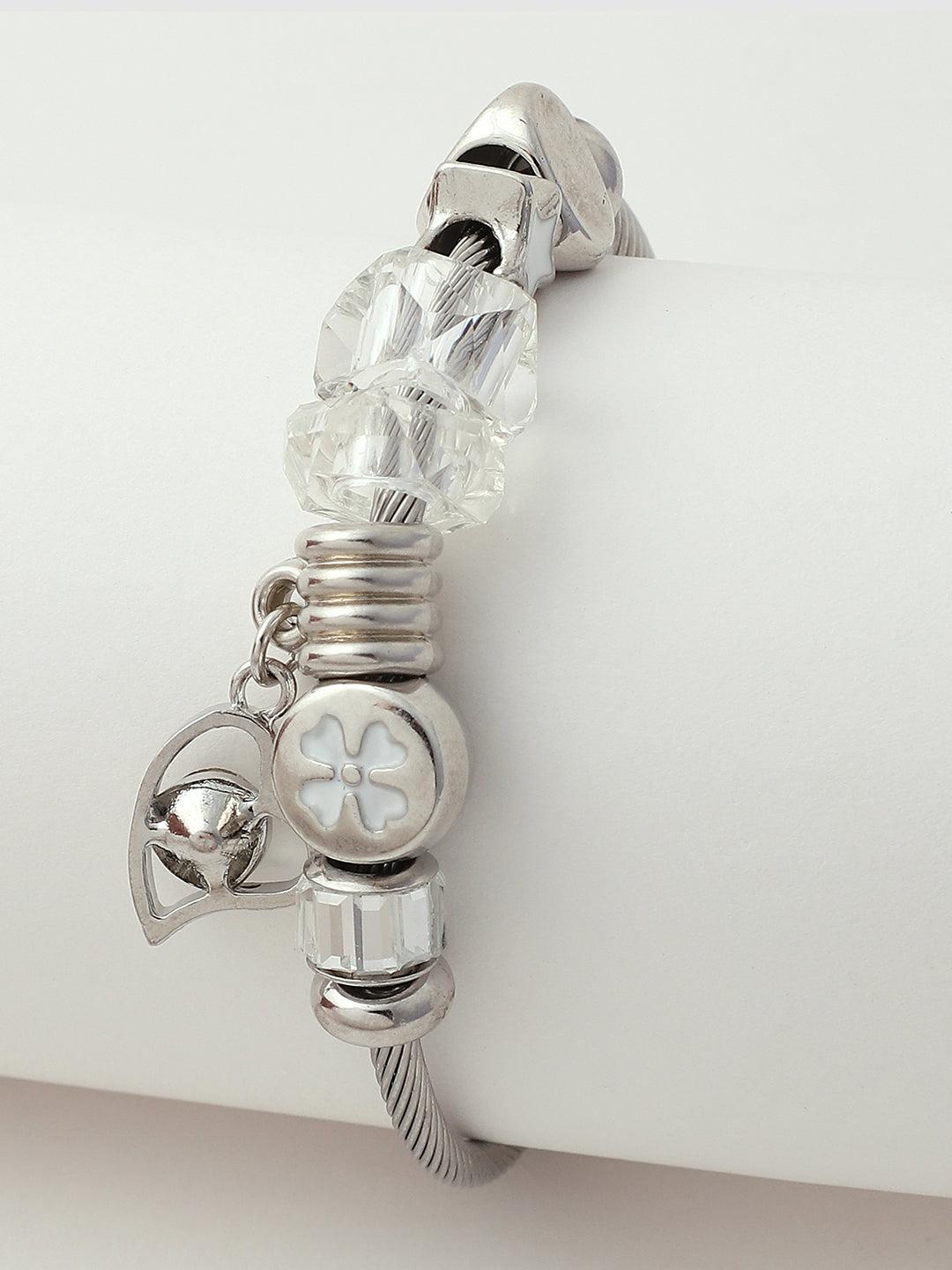 Silver Plated Designer Bracelet