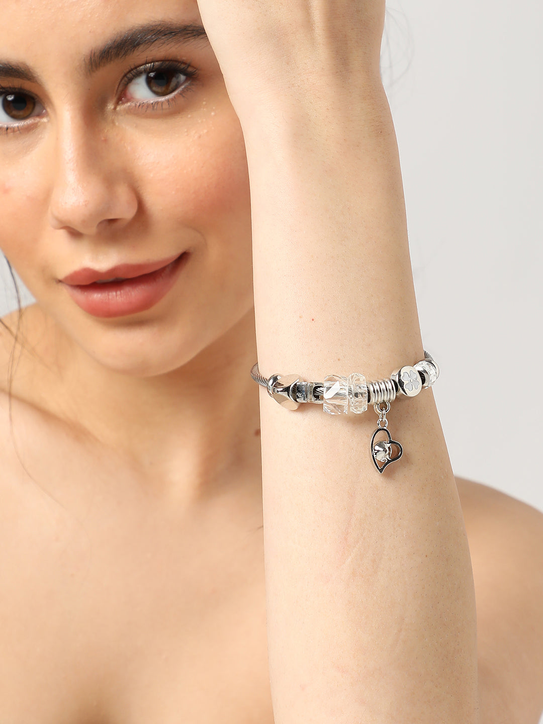 Silver Plated Designer Bracelet