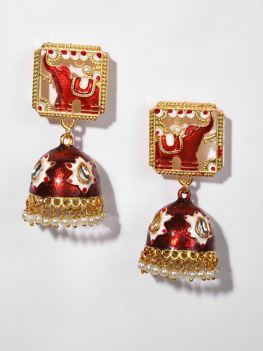 MEENAKARI JHUMKA