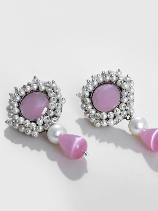 LILAC DROP EARRING