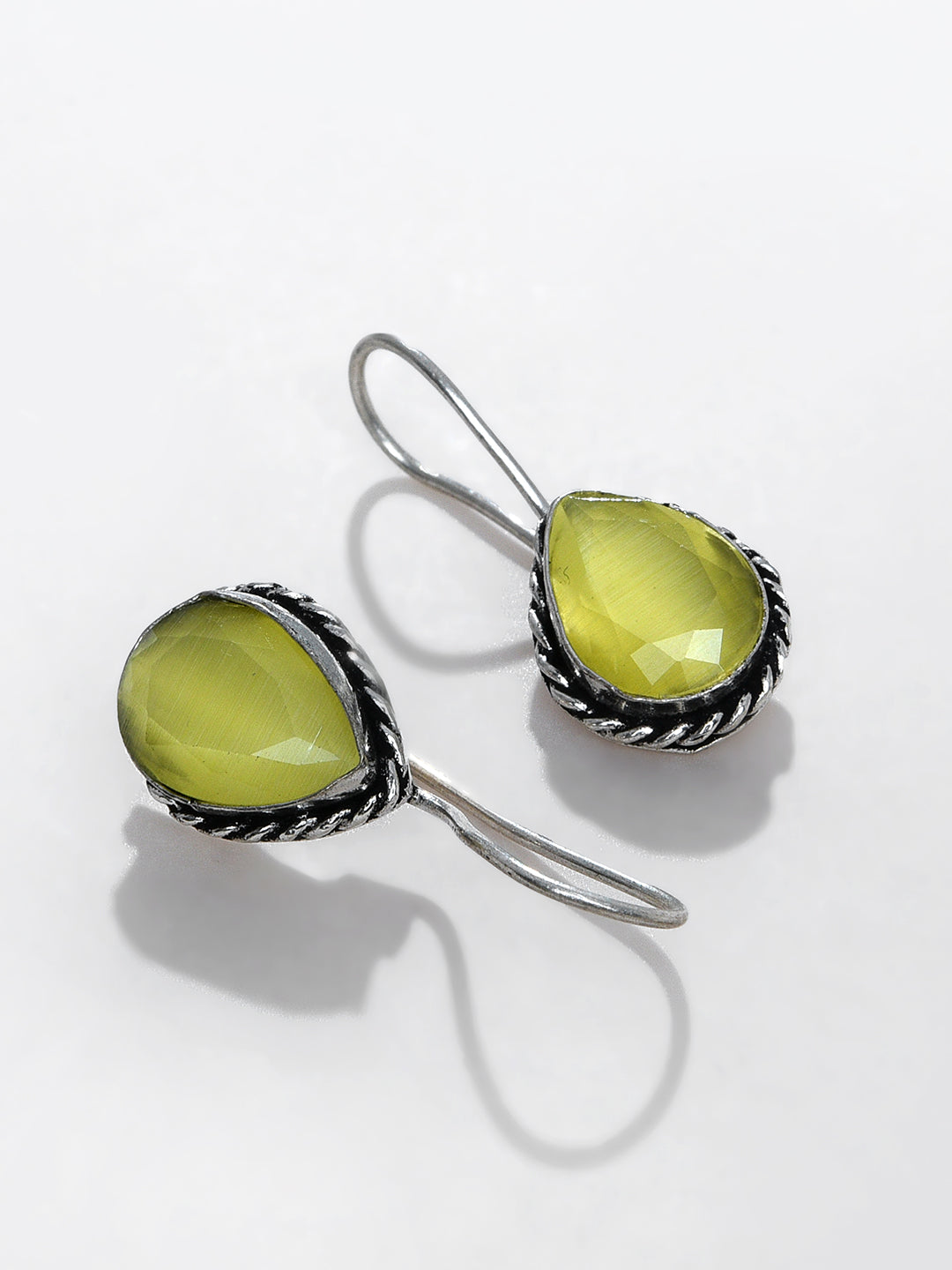 YELLOW DROP EARRING