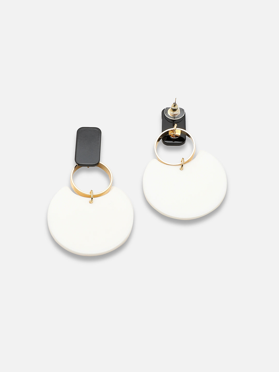 GOLD PLATED PARTY DESIGNER DROP EARRING FOR WOMEN