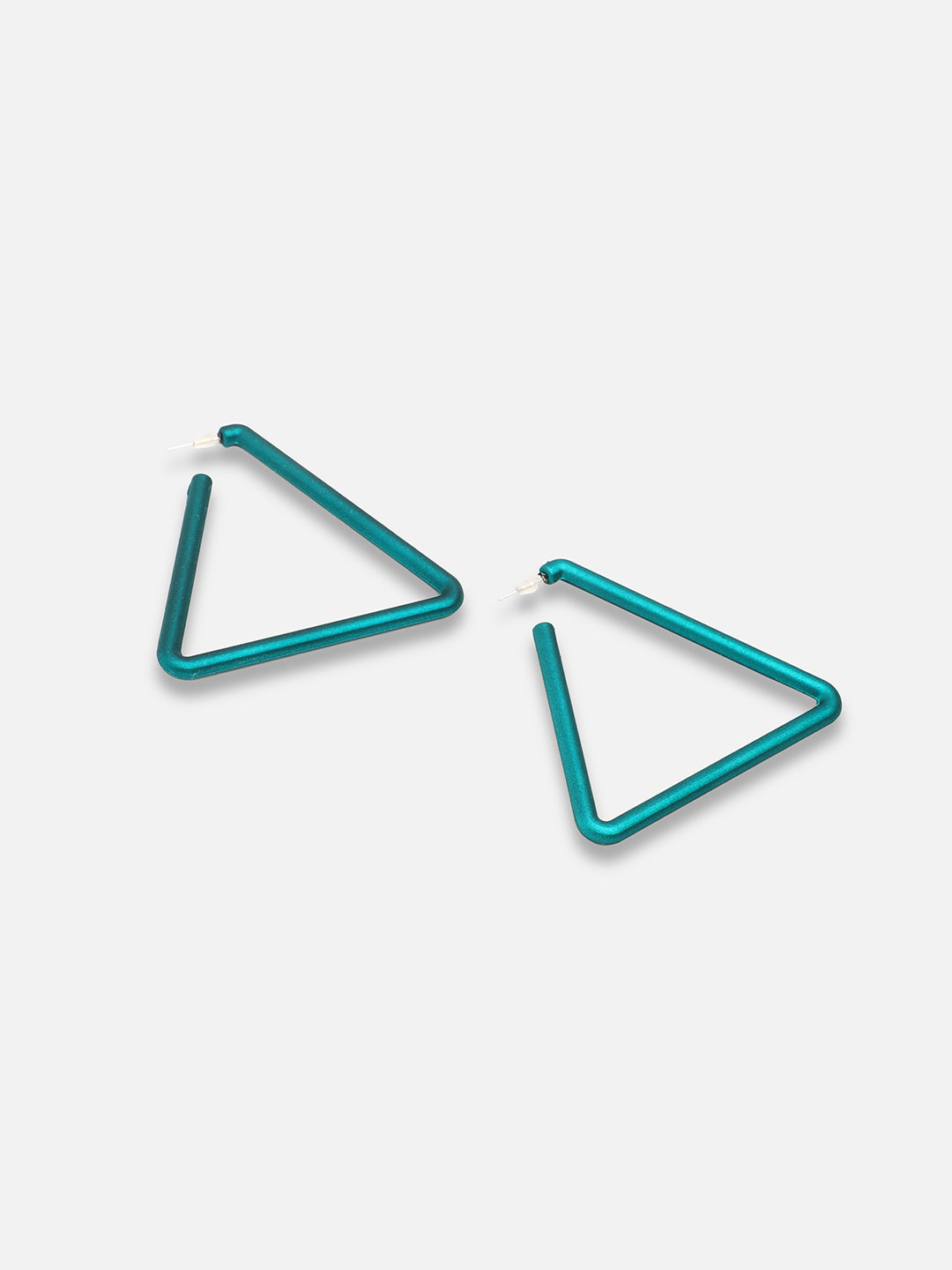 GOLD PLATED PARTY DESIGNER HOOP EARRING FOR WOMEN