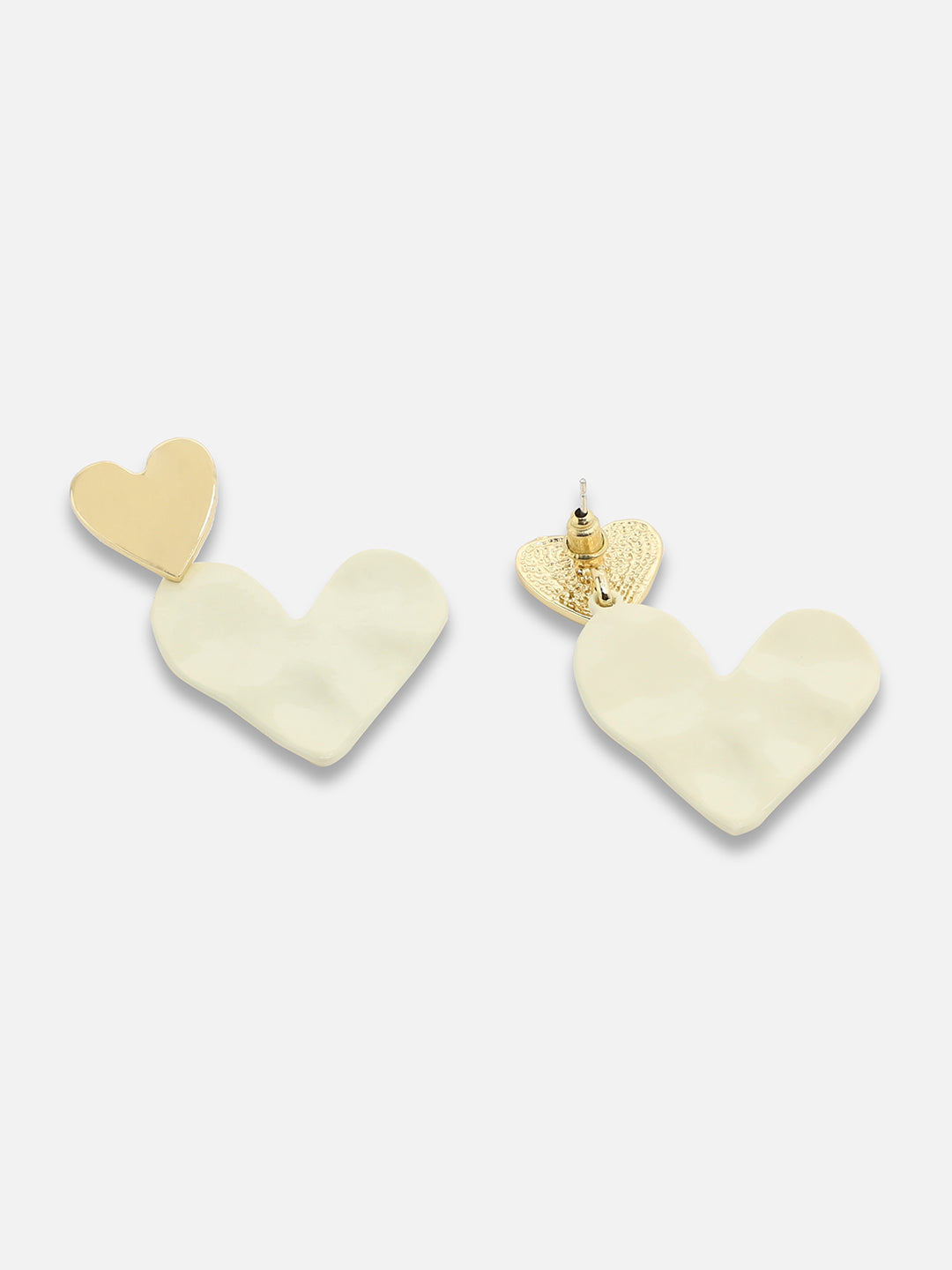 GOLD PLATED PARTY DESIGNER DROP EARRING FOR WOMEN