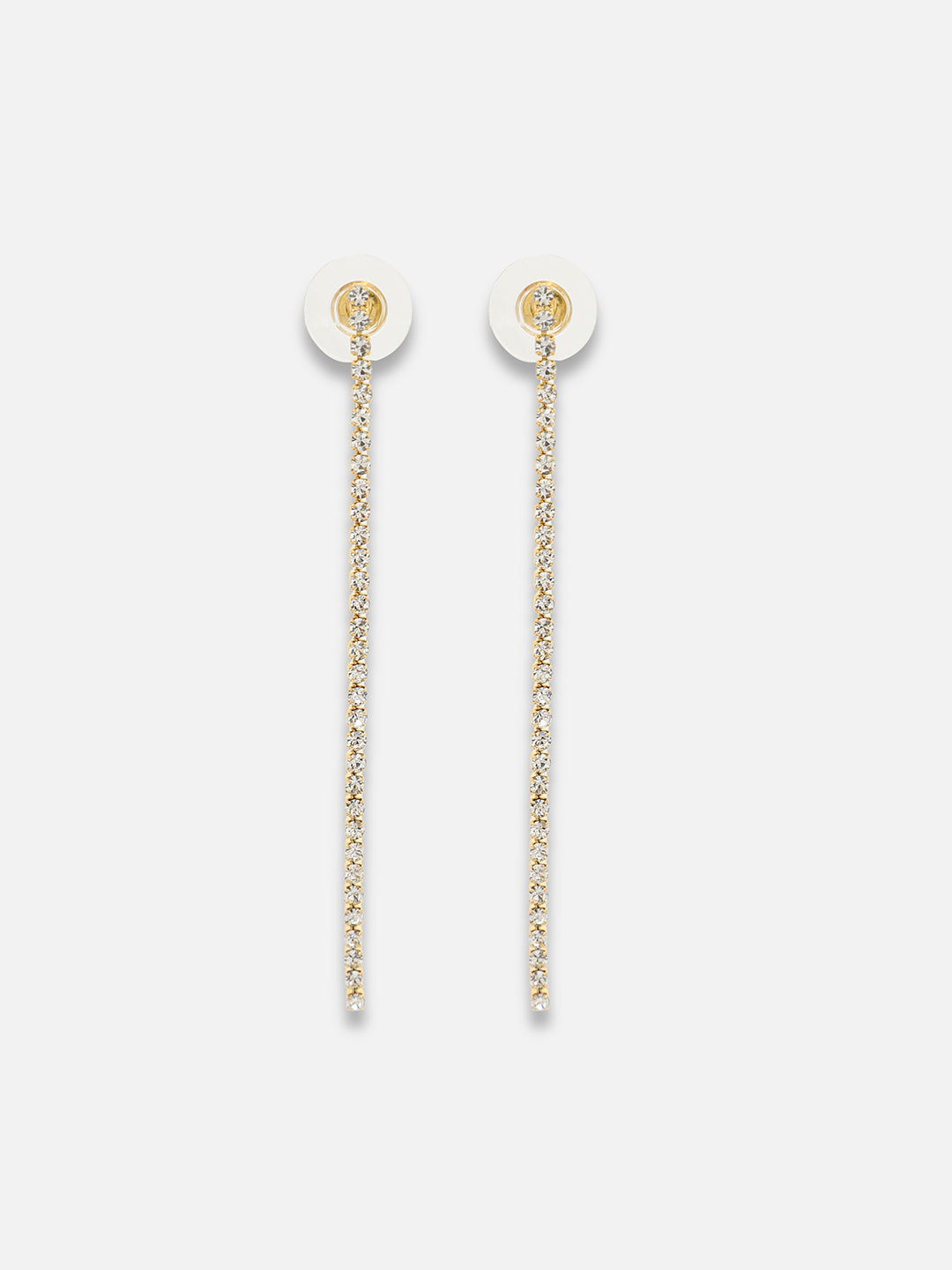 Louise Modern Drop Elegant Earrings