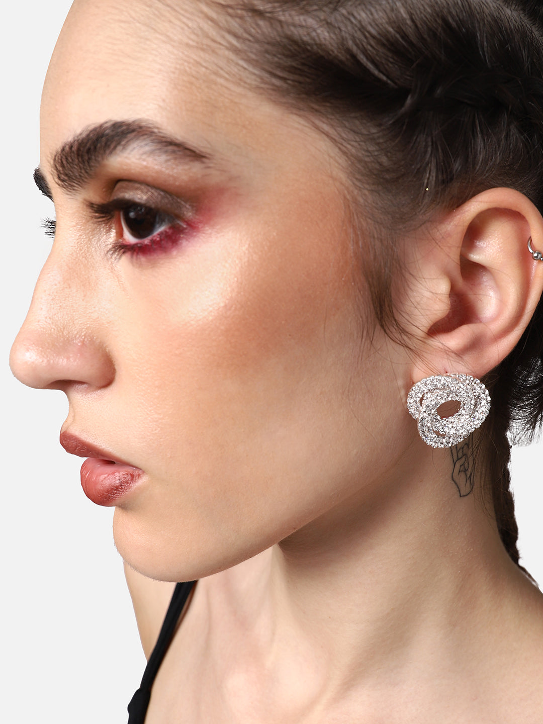 Lydia Cluster Earrings