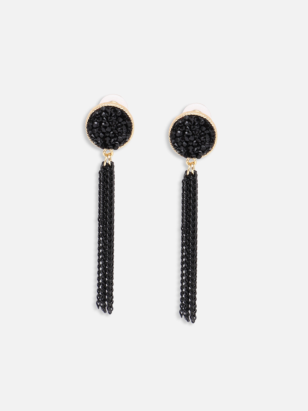GOLD PLATED PARTY DESIGNER DROP EARRING FOR WOMEN