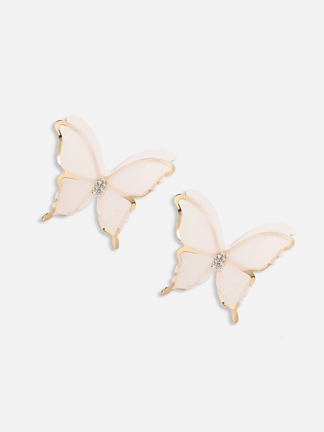 GOLD PLATED PARTY DESIGNER STUD FOR WOMEN