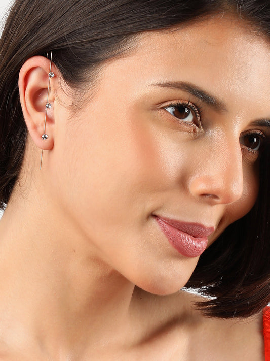 Minimal Gold Plated Ear Cuff