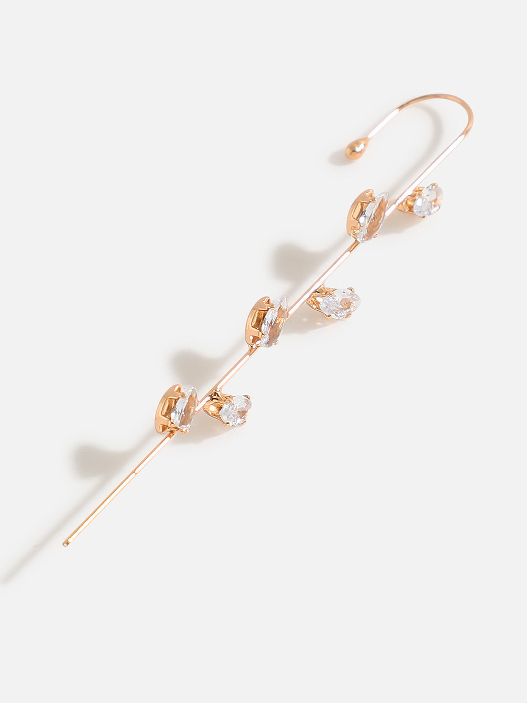 Minimal Gold Plated Ear Cuff